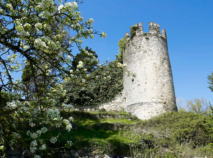 Torre da Fortaleza de Sarria (Lugo)