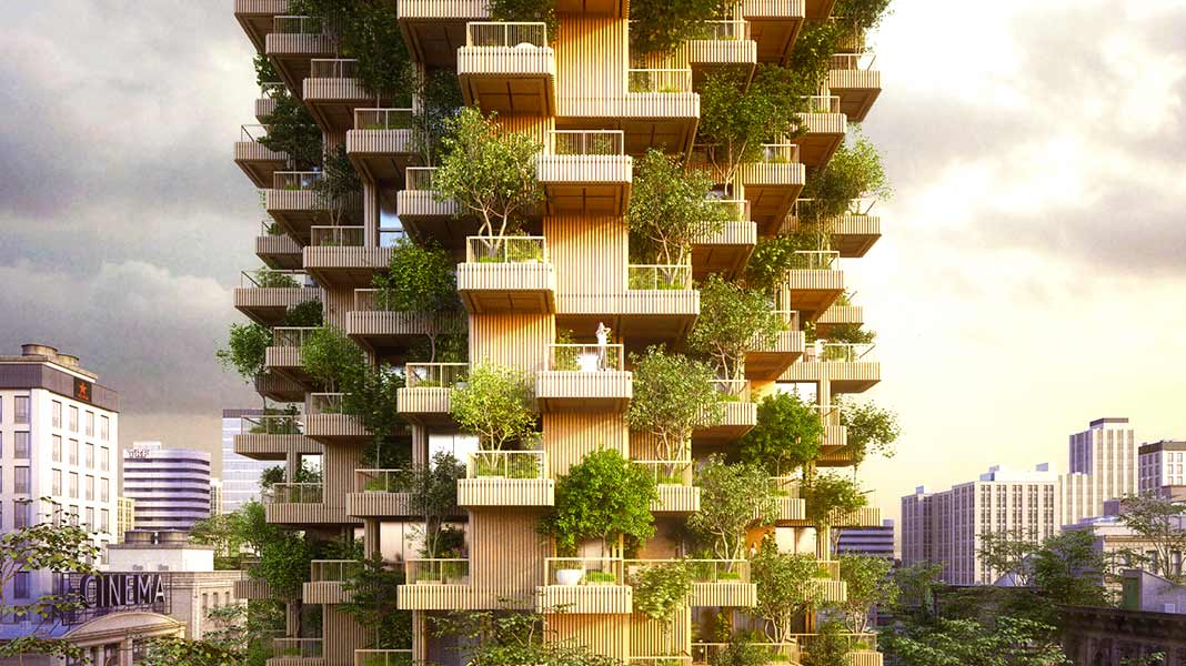Tree Tower: un bosque vertical que cambiará el skyline de Toronto