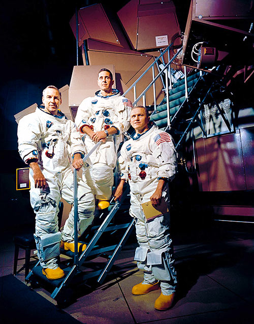 Tripulación del Apollo 8