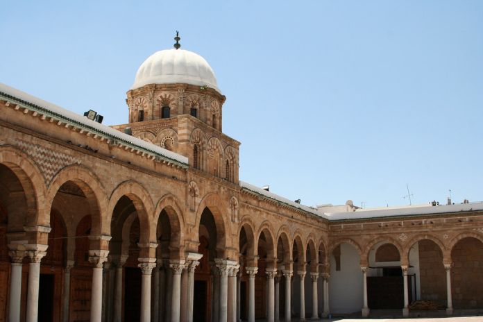 Mezquita Al-Zaytuna en Túnez