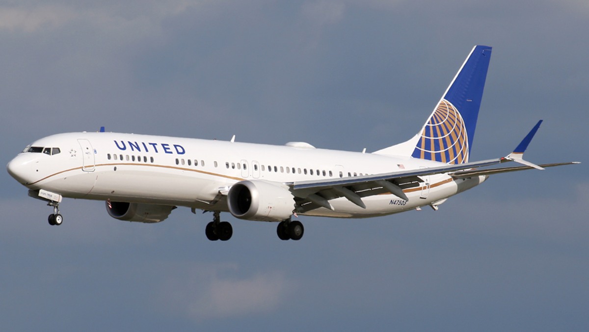 United Airlines responsabiliza a Boeing por pérdidas de más de 180 millones de euros, tras un incidente con uno de sus aviones