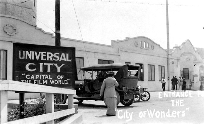 Entrada a Universal Studio