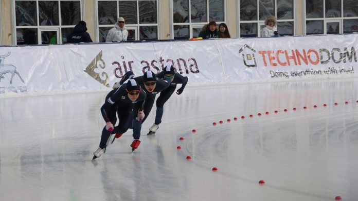 Patinaje de velocidad