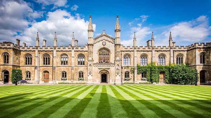 Universidades más antiguas de Europa: Universidad de Cambridge