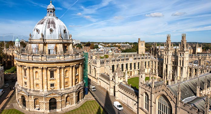 Universidades más antiguas de Europa: Universidad de Oxford