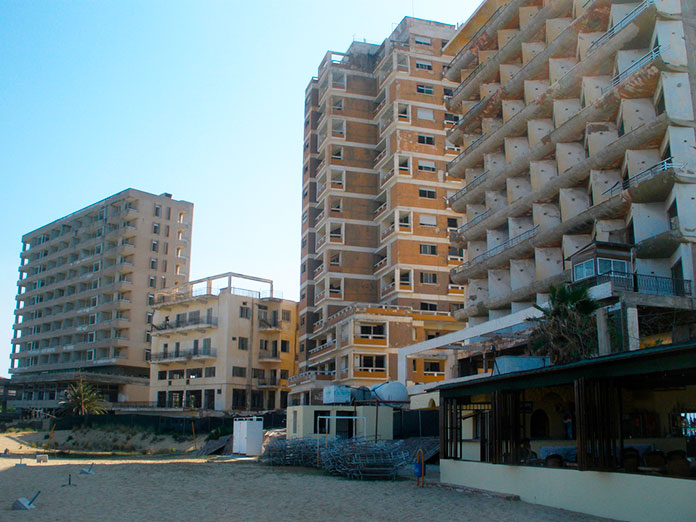 Varosha, Famagusta (Chipre)