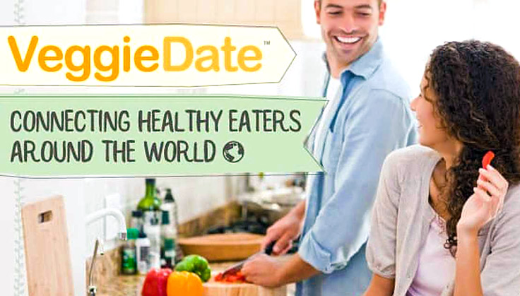 Apps para ligar con veggies - VeggieDate