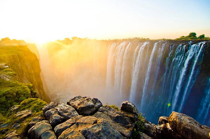 Victoria Falls, Zimbabwe y Zambia