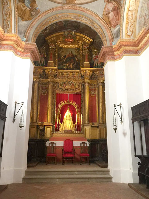 Virgen de la Esperanza, Toledo