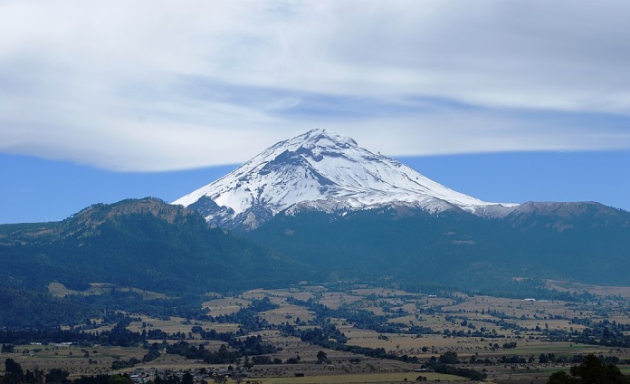 Volcanes-Activos-Popocatepetl