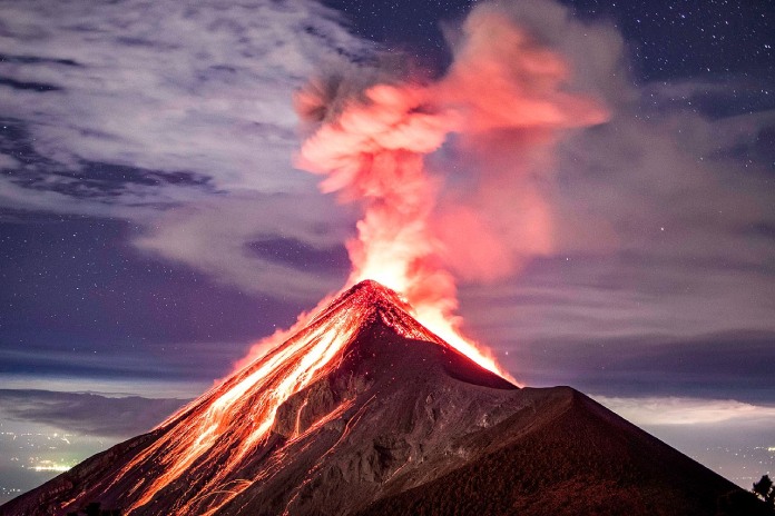 Volcanes-Activos-Volcan-De-Fuego