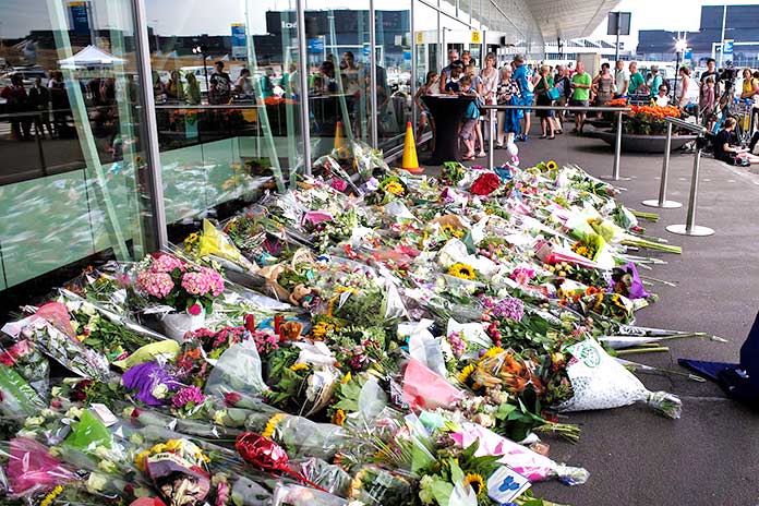 uelo Memorial del vuelo MH17 de Malaysia Airlines