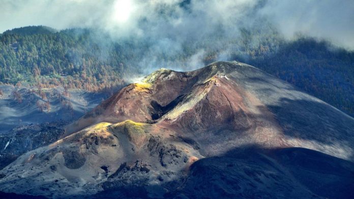 Volcán Tajogaite, La Palma