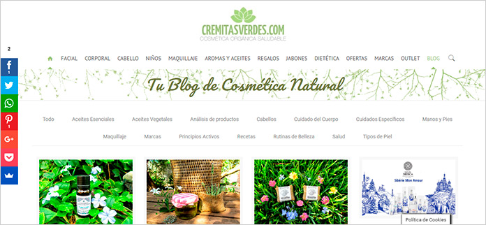 Web Cremitasverdes