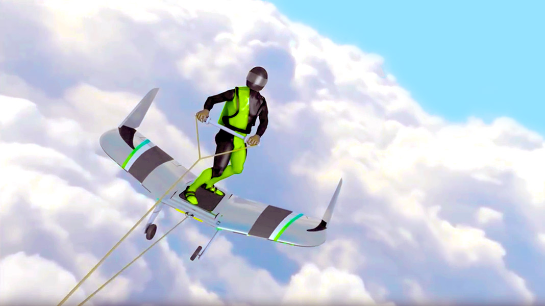 WingBoard: el nuevo deporte extremo con el que tocarás el cielo