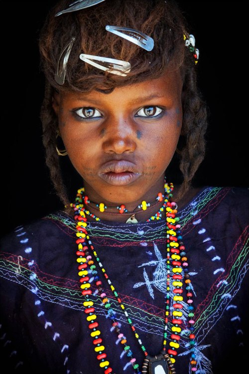 Niña wodaabe