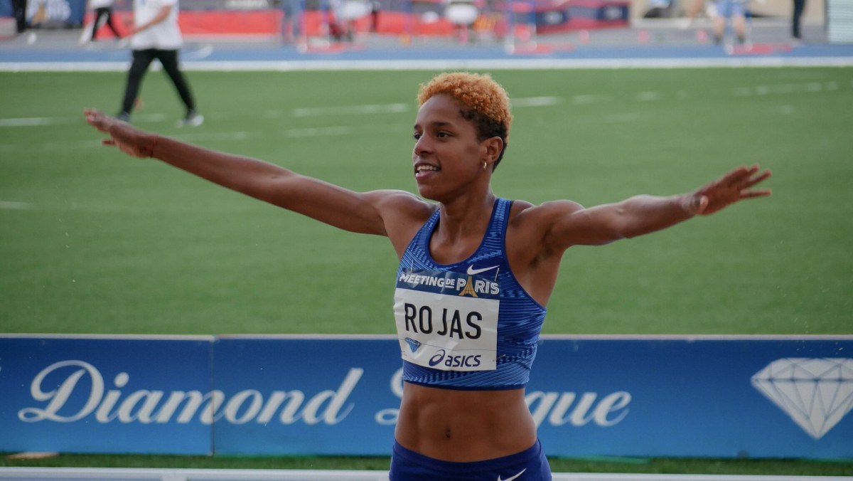 La campeona olímpica de triple salto, Yulimar Rojas, se pierde los Juegos Olímpicos de París 2024, por una lesión en el tendón de Aquiles