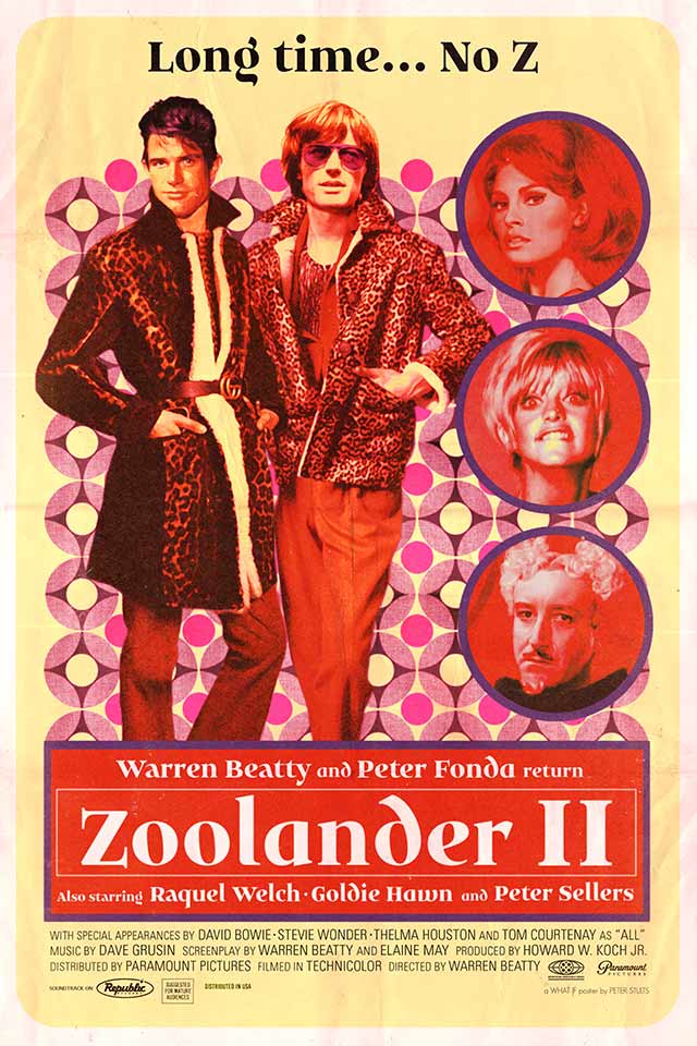 Cartel de "Zoolander 2" (1973)