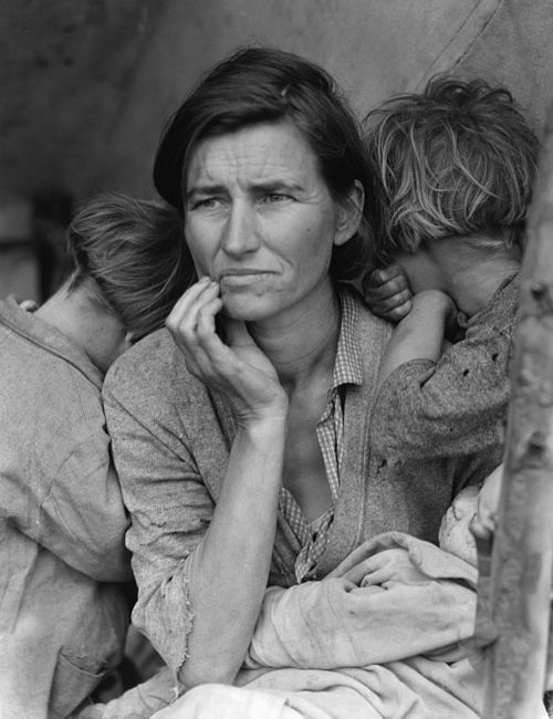 Acontecimientos del siglo XX - Gran Depresión