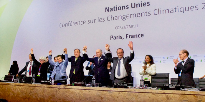 Reunión del acuerdo de París