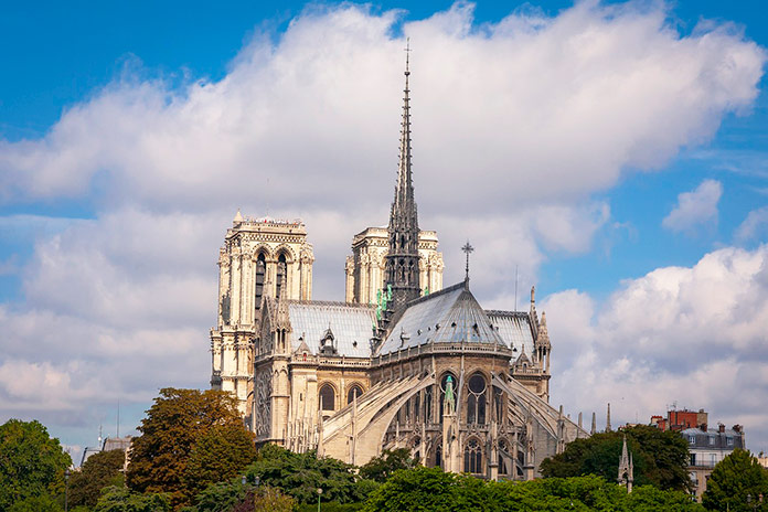 Aguja de la Catedral de Notre Dame