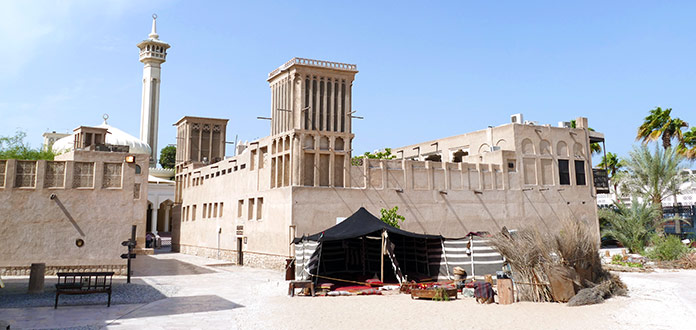 Barrio histórico de Al Fahidi