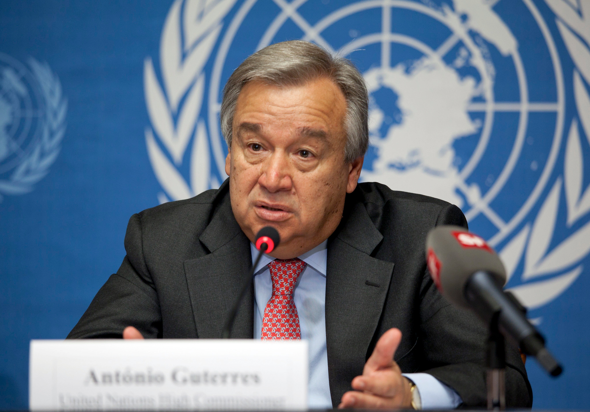 António Guterres, secretario general de las Naciones Unidas