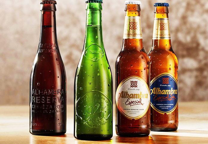 Cervezas  Alhambra