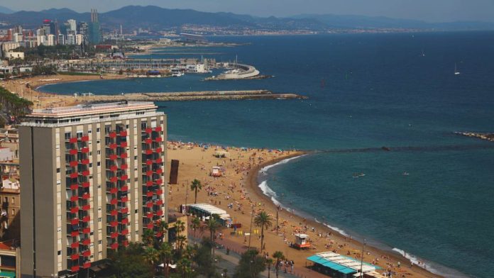 Vista de Barcelona