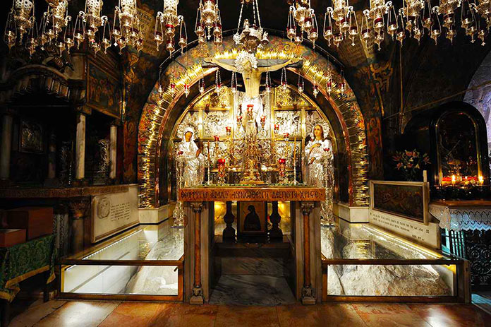 Altar del Santo Sepulcro