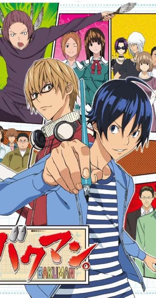 anime-japonés-bakuman