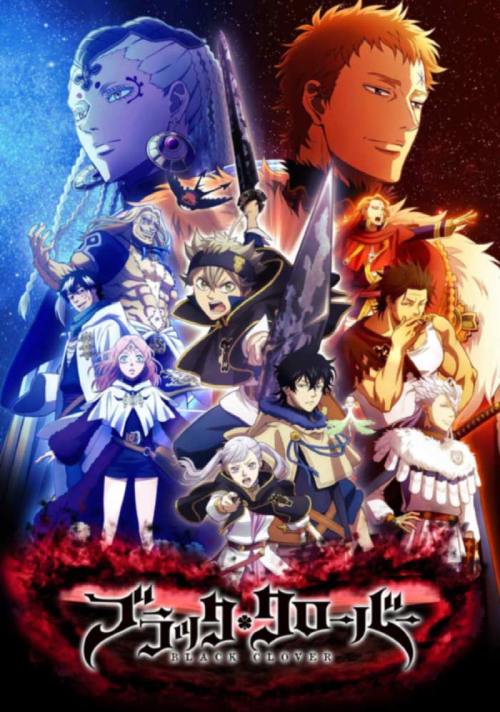 anime-japonés-black-clover