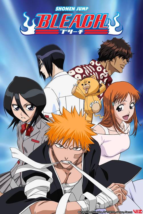 anime-japonés-bleach