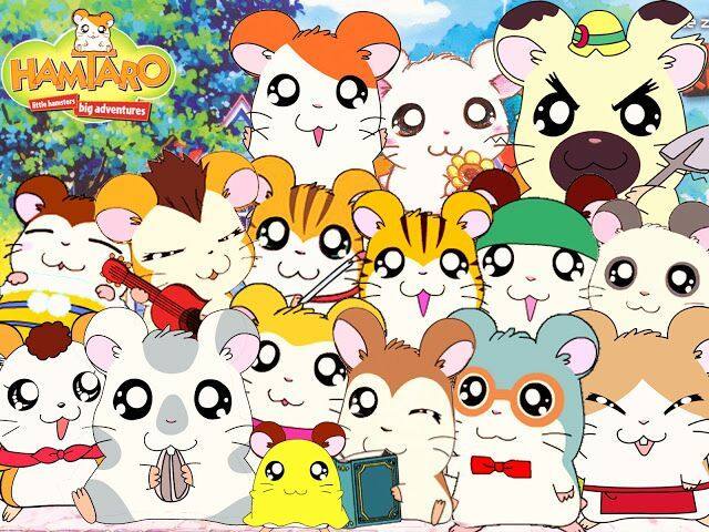 anime-japonés-hamtaro