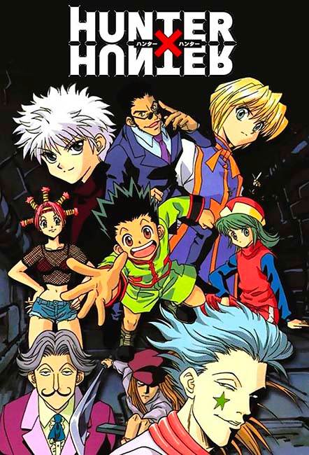 anime-japonés-hunter-x-hunter