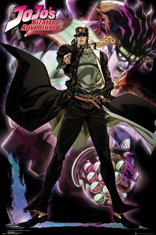 anime-japonés-jojos-bizarre-adventure