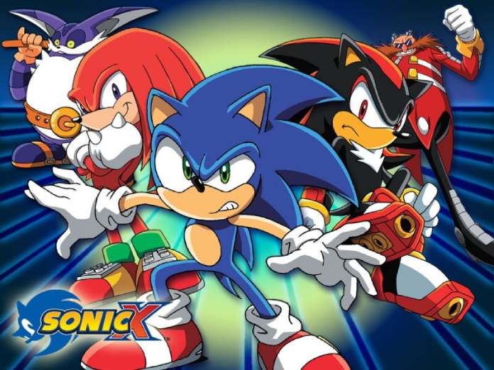 anime-japonés-sonic-x