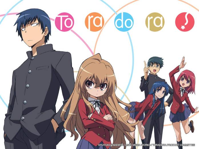 anime-japonés-toradora