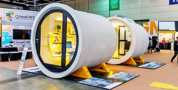 Apartamentos OPOD: Las mini casas del futuro en China.