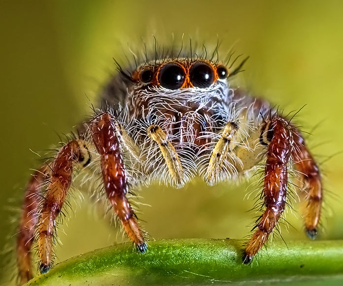 araña saltarina