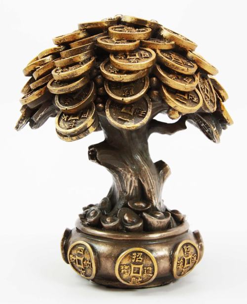 Árbol decorativo del Feng Shui.