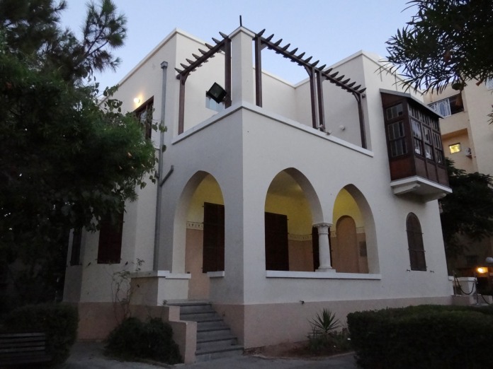 Arquitectura Bauhaus: Bialik House, Tel Aviv.