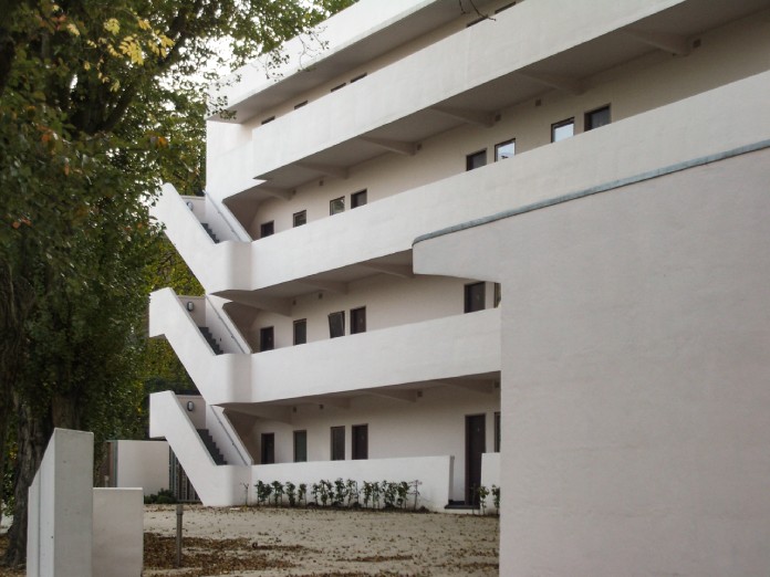 Arquitectura Bauhaus: Isokon Flats, Londres.