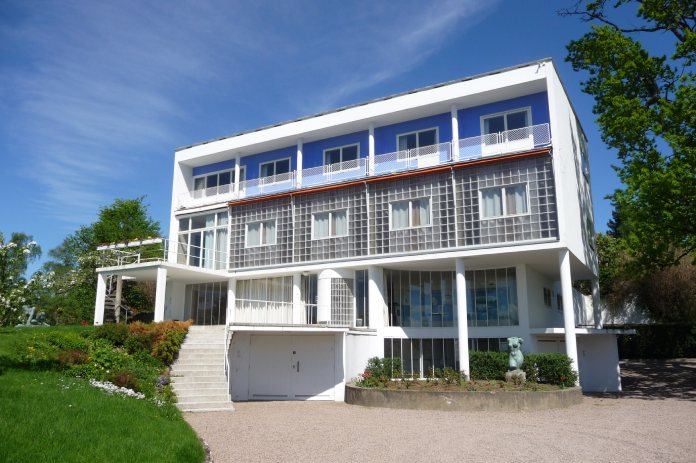 Arquitectura Bauhaus: Villa Stenersen, Oslo.