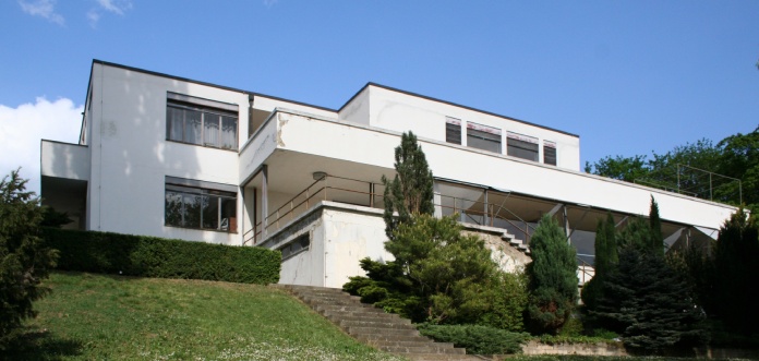 Arquitectura Bauhaus: Villa Tugendhat