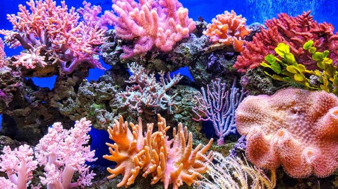 Los impresionantes arrecifes de coral que resisten al cambio climático