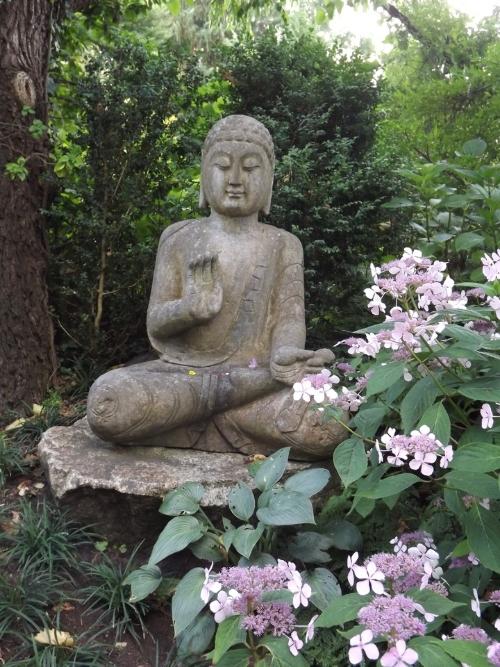 Arte budista - Jardín tailandés