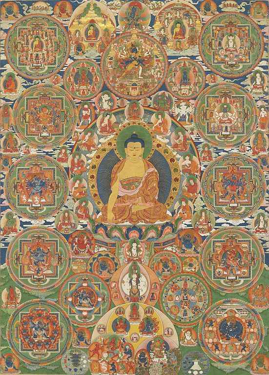 Arte budista - Mandala butanés