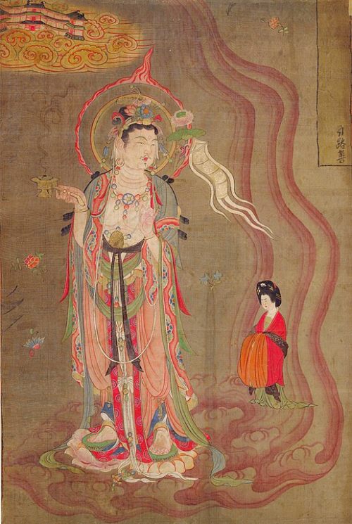 Arte chino - Murales de Dunhuang