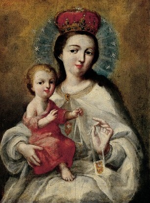 arte-colonial-venezolano-nuestra-senora-de-la-merced